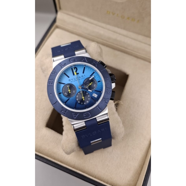 WhatsApp Image 2026-01-15 at 17.43.00 Bulgari Aluminium Capri Edition 40mm automatic chronograph watch