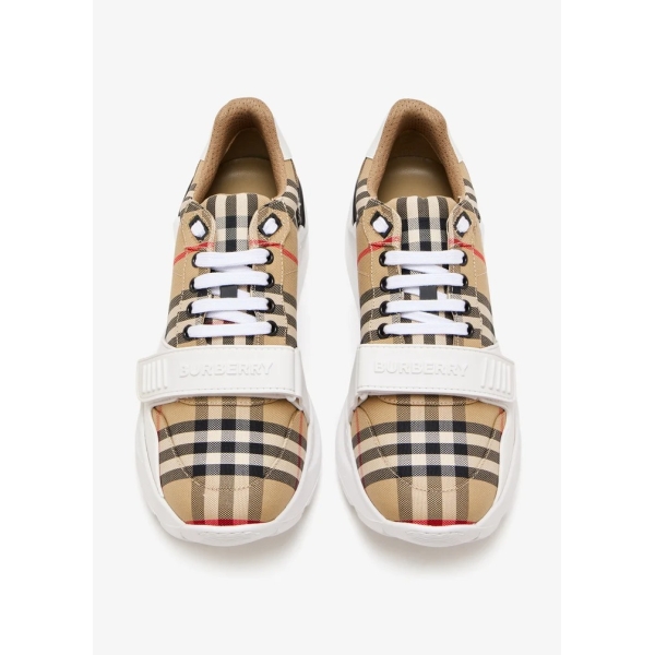 Burberry - Check sneakers