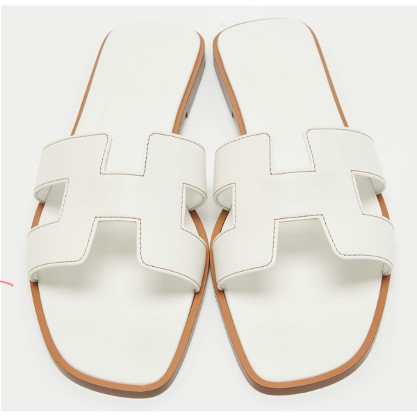 WhatsApp Image 2026-01-15 at 18.24.16 Hermes Oran 39 EU White Sandals