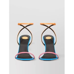 Saint Laurent - Dominique square toe sandals