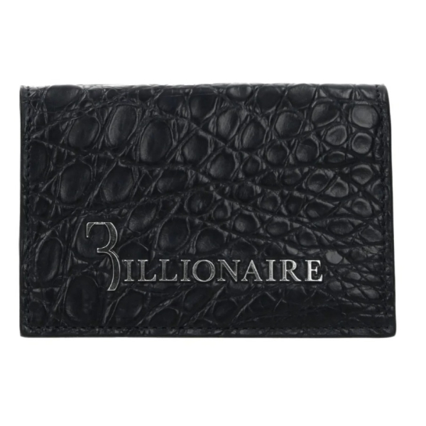 WhatsApp Image 2026-01-15 at 18.33.42 Billionaire Italian Couture Blue Crocodile Cardholder