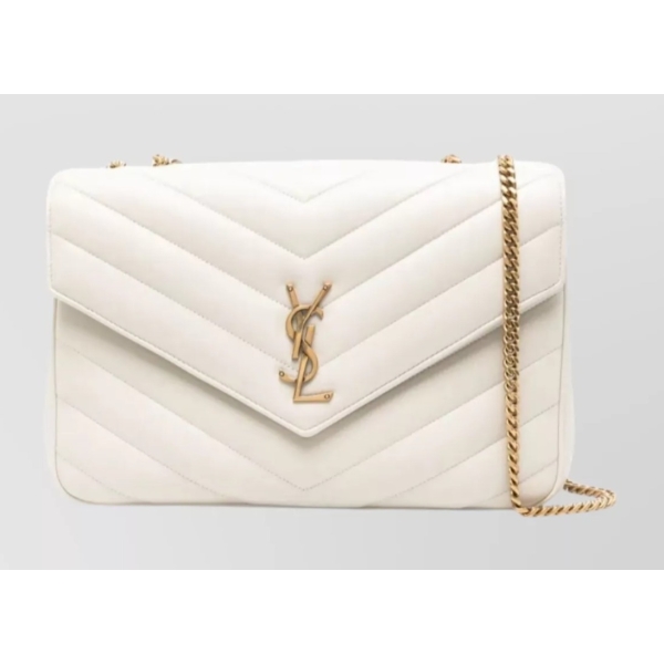 WhatsApp Image 2026-01-15 at 6.02.16 PM Saint Laurent | Loulou Small Chain Bag in Quilted Leather