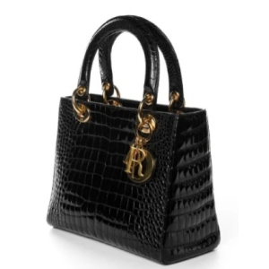 Christian Dior | Lady Dior Crocodile Handbag