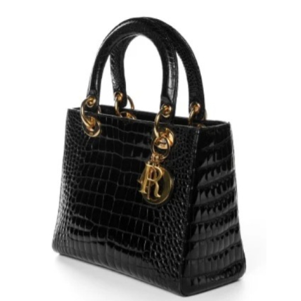 Christian Dior | Lady Dior Crocodile Handbag