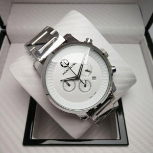 Montblanc Chronograph White Dial