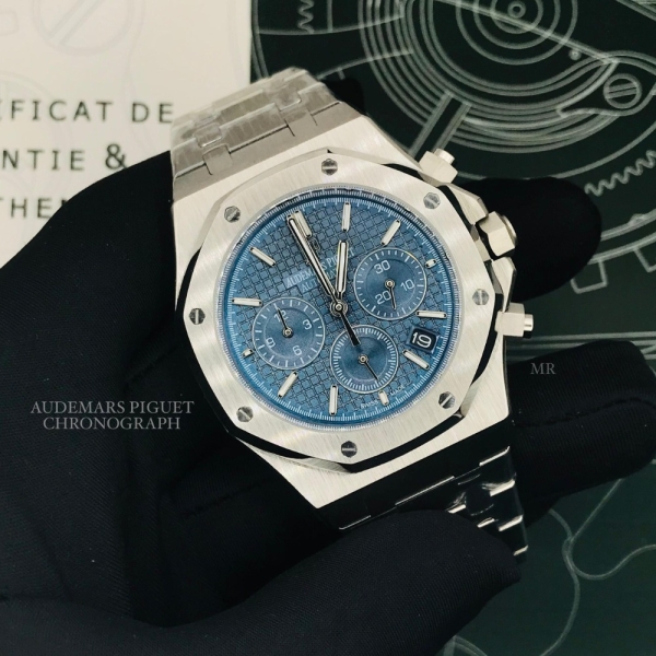 WhatsApp Image 2026-01-24 at 6.41.05 PM Audemars Piguet Royal Oak Blue Chronograph