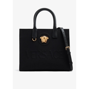 Versace Logo tote bag