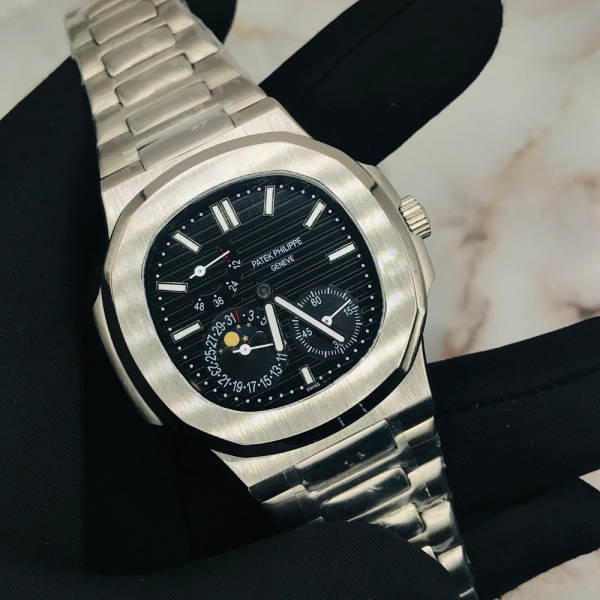Patek Philippe Nautilus Black Dial