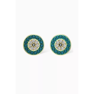WhatsApp Image 2026-01-27 at 4.23.53 PM Luckily Evil Eye Stud Earrings in Gold-tone Metal